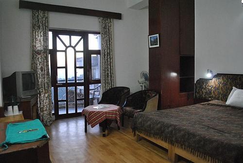 Annex Hotel Dharamshala Oda fotoğraf